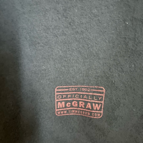 Vintage Tim McGraw Cinder Block 2006 Tour T-Shirt Size Large - Picture 6 of 6